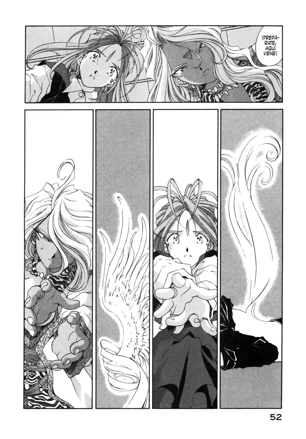 Aa! Megami-sama! capítulo 79, página 12