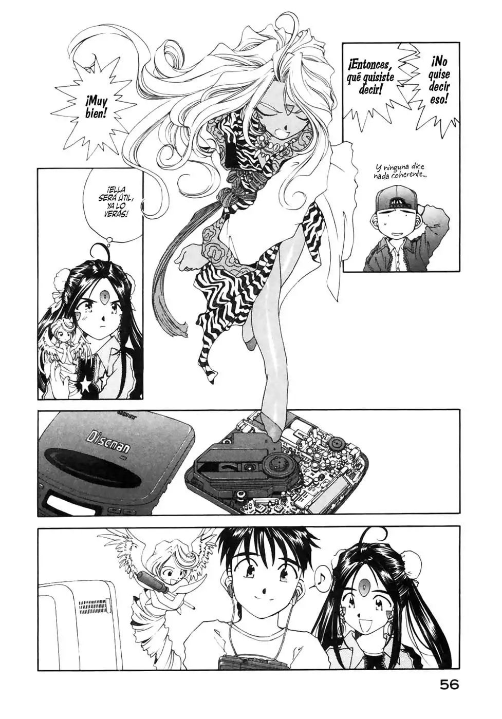 Aa! Megami-sama! capítulo 79, página 16