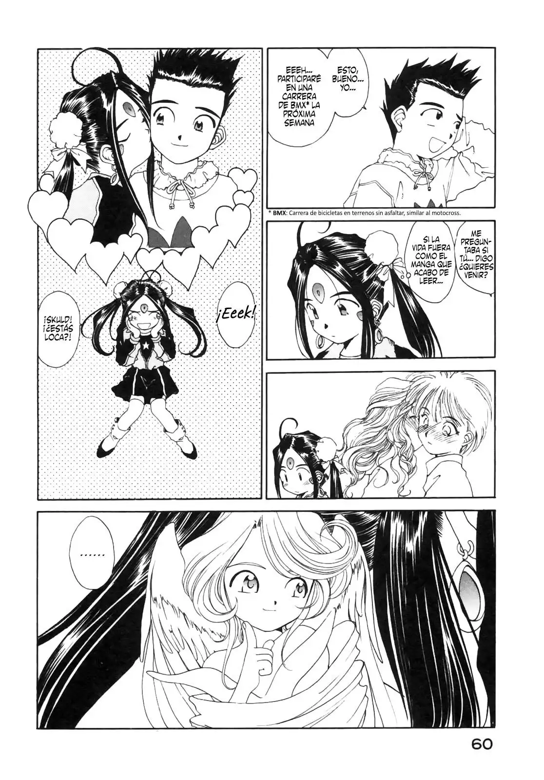 Aa! Megami-sama! capítulo 79, página 20