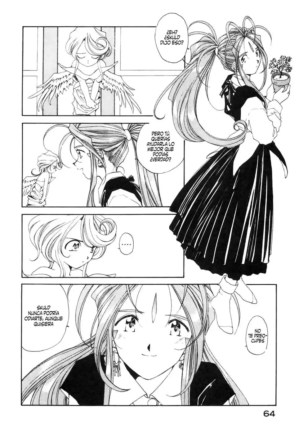 Aa! Megami-sama! capítulo 79, página 24