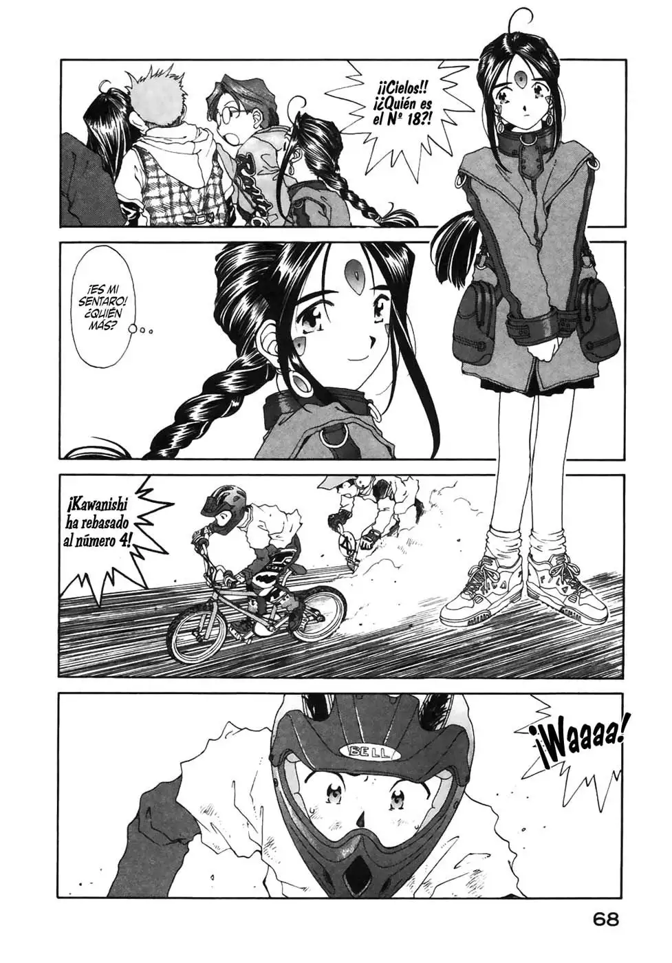 Aa! Megami-sama! capítulo 79, página 28