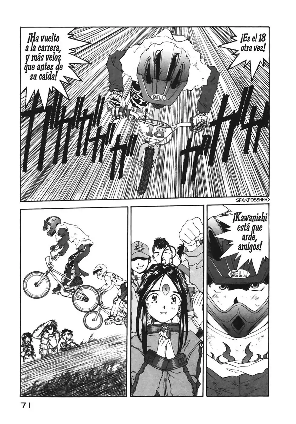 Aa! Megami-sama! capítulo 79, página 31