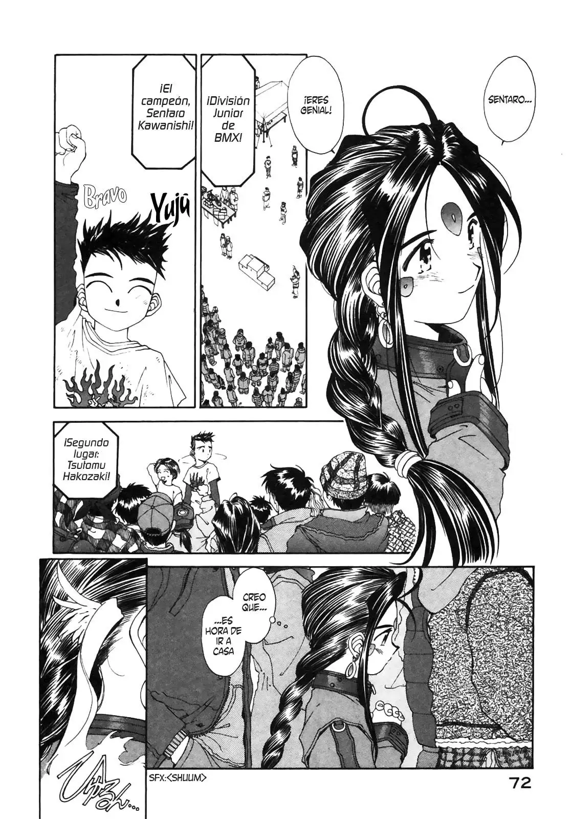 Aa! Megami-sama! capítulo 79, página 32