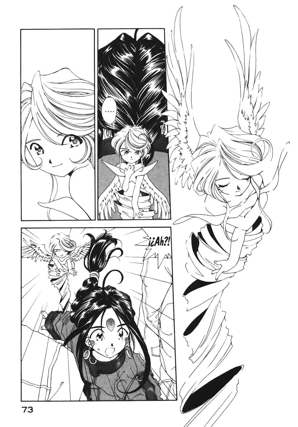 Aa! Megami-sama! capítulo 79, página 33