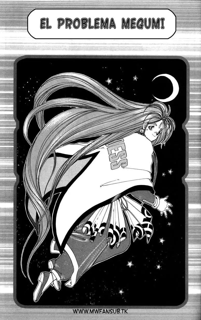 Aa! Megami-sama! capítulo 8, página 2