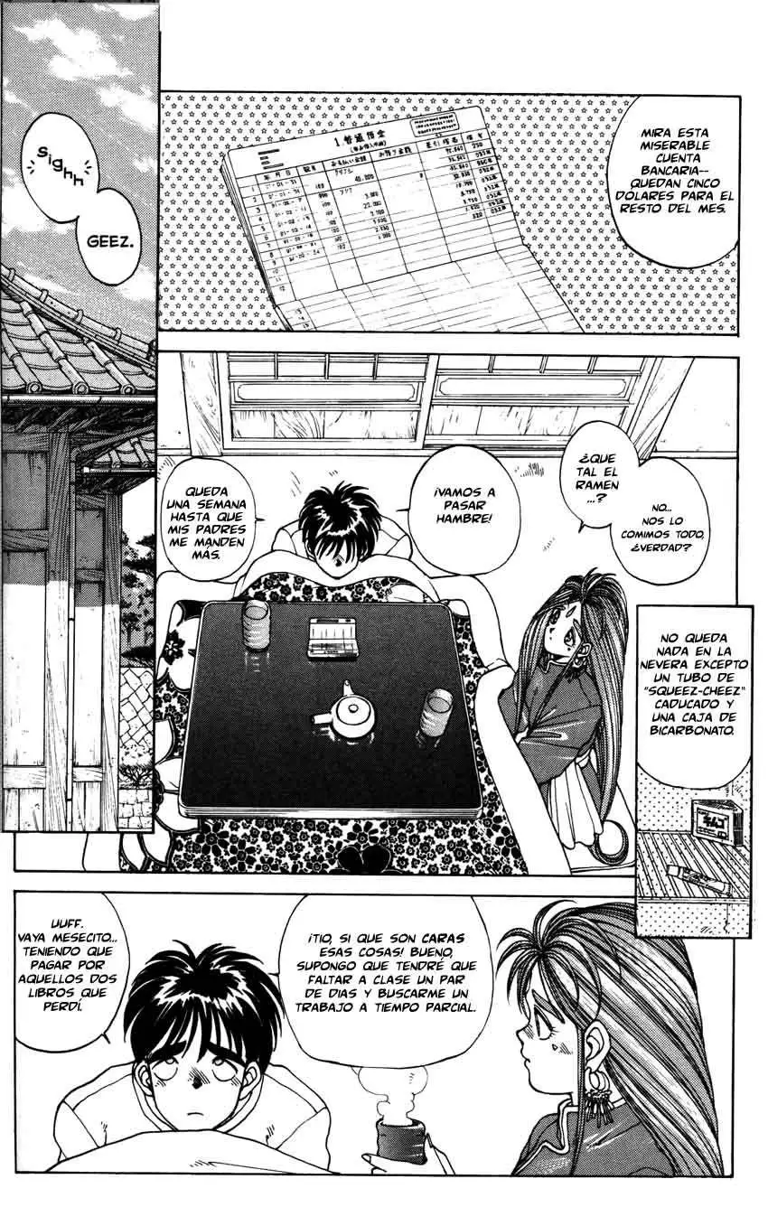 Aa! Megami-sama! capítulo 8, página 3