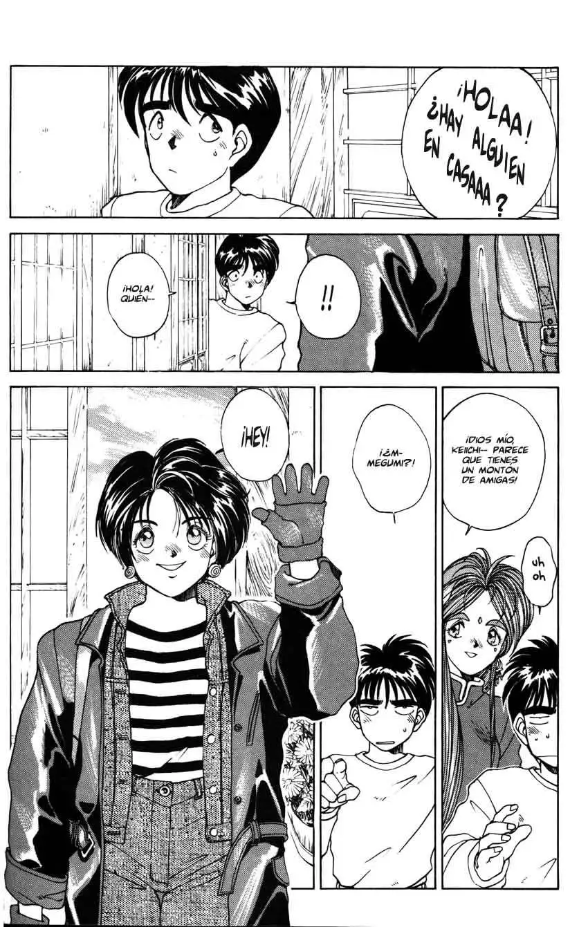 Aa! Megami-sama! capítulo 8, página 5