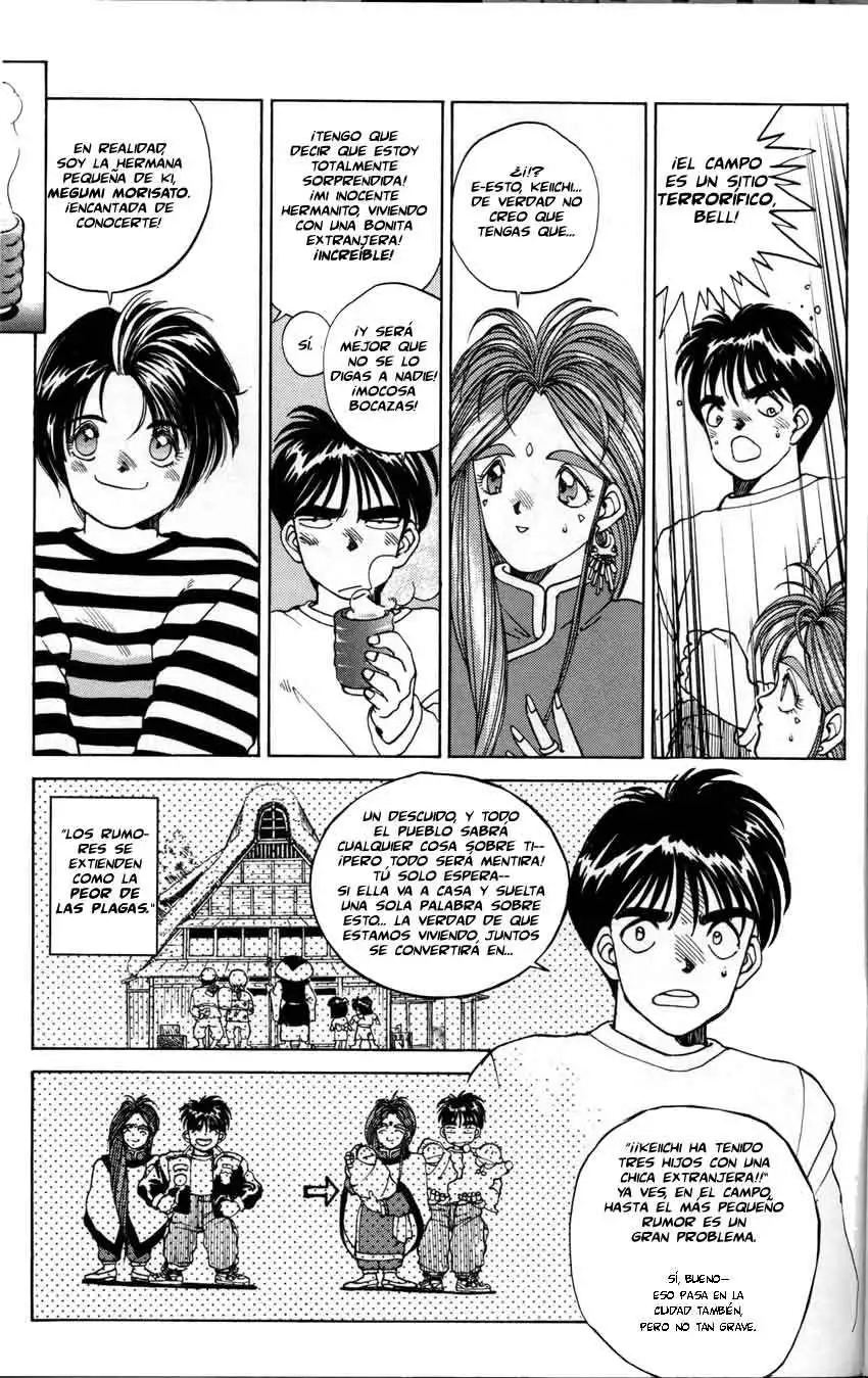 Aa! Megami-sama! capítulo 8, página 6