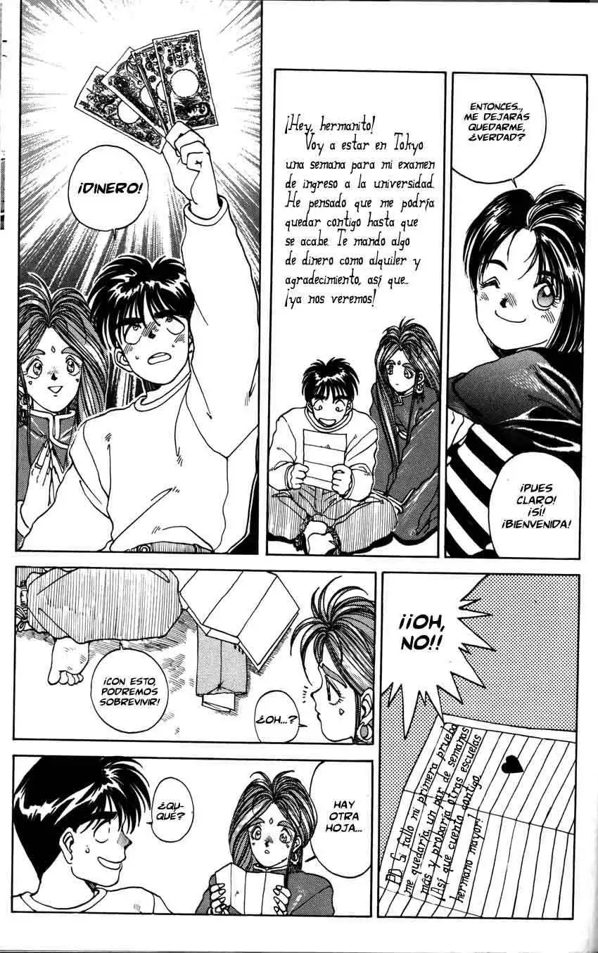 Aa! Megami-sama! capítulo 8, página 8