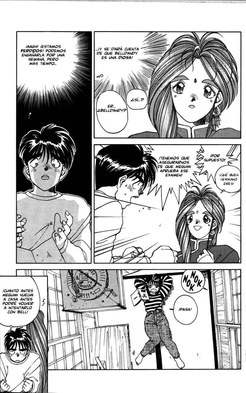 Aa! Megami-sama! capítulo 8, página 9