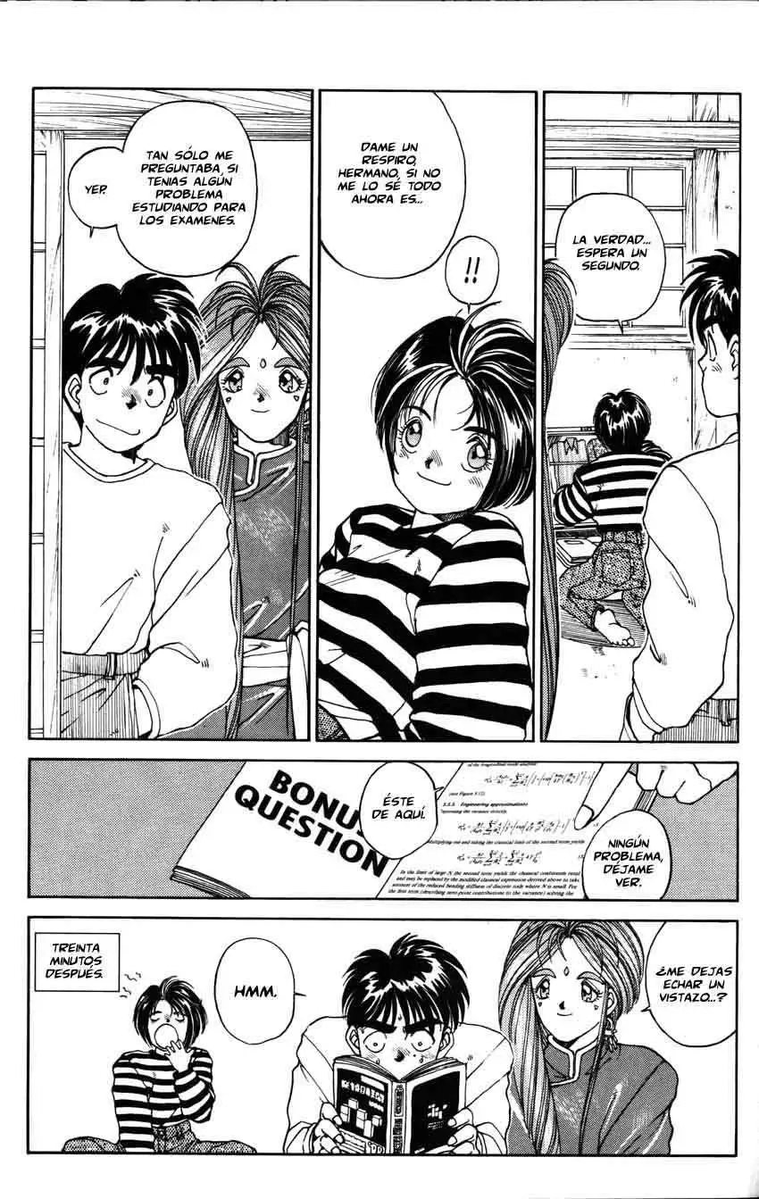 Aa! Megami-sama! capítulo 8, página 10