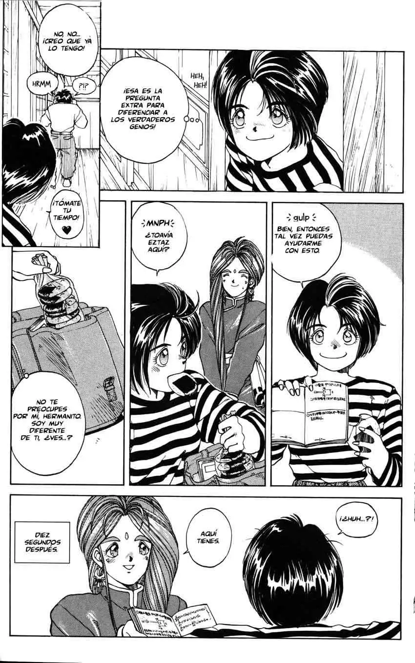 Aa! Megami-sama! capítulo 8, página 11
