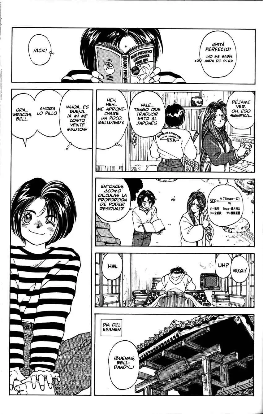 Aa! Megami-sama! capítulo 8, página 12