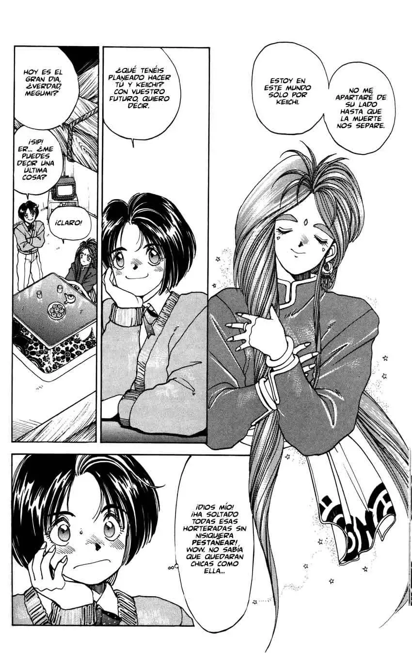 Aa! Megami-sama! capítulo 8, página 13