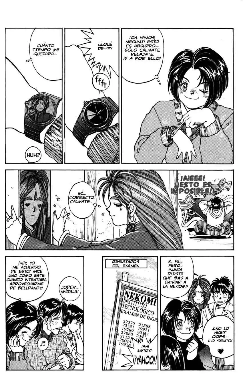 Aa! Megami-sama! capítulo 8, página 15