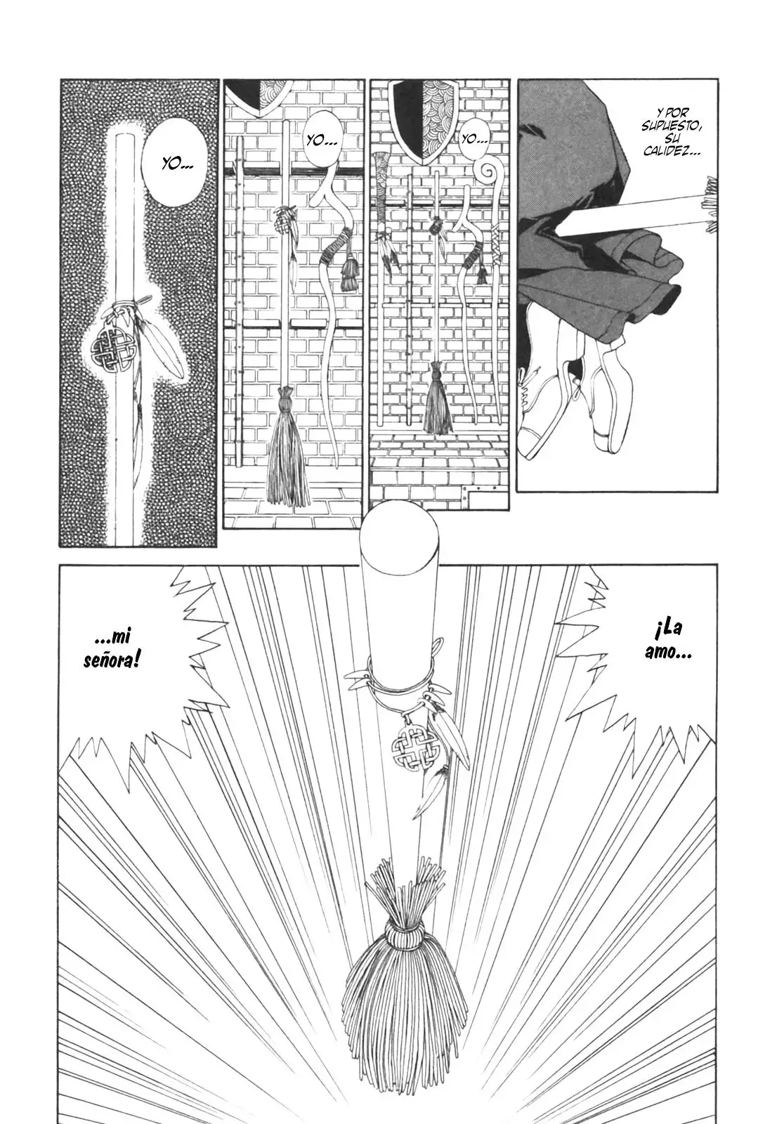 Aa! Megami-sama! capítulo 80, página 5