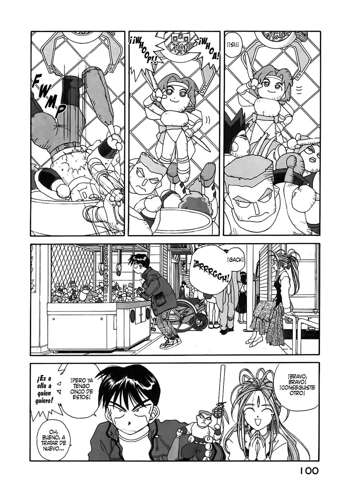 Aa! Megami-sama! capítulo 80, página 24