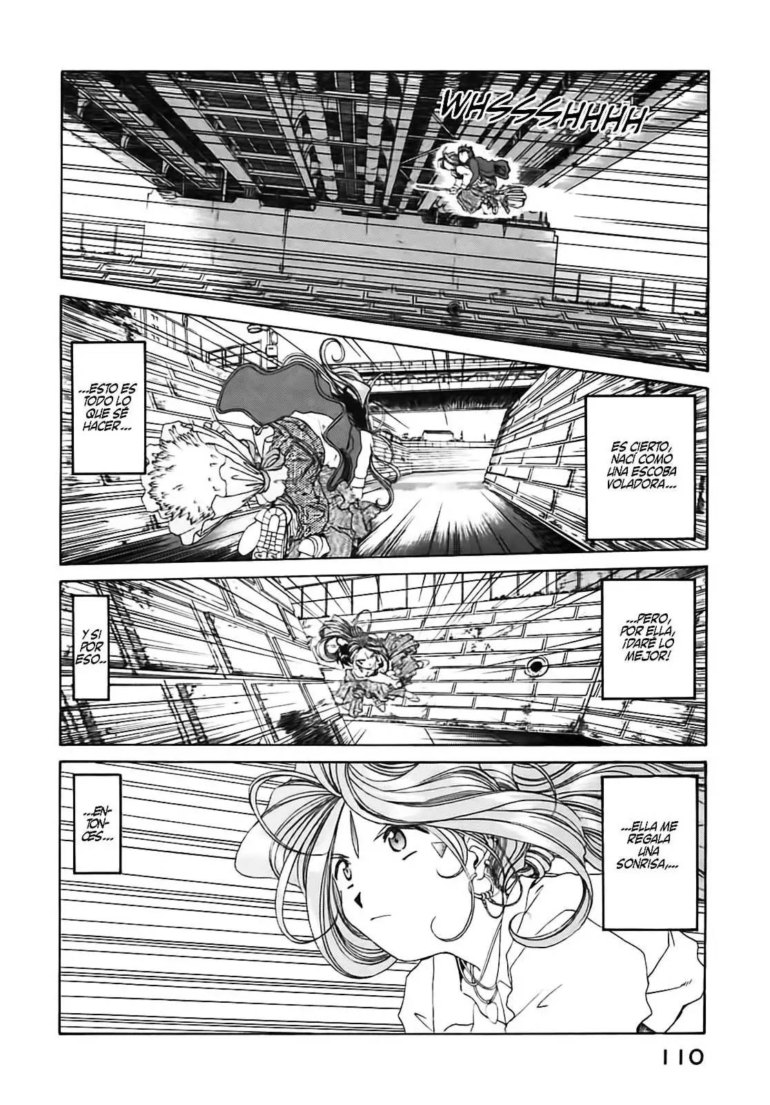 Aa! Megami-sama! capítulo 80, página 33