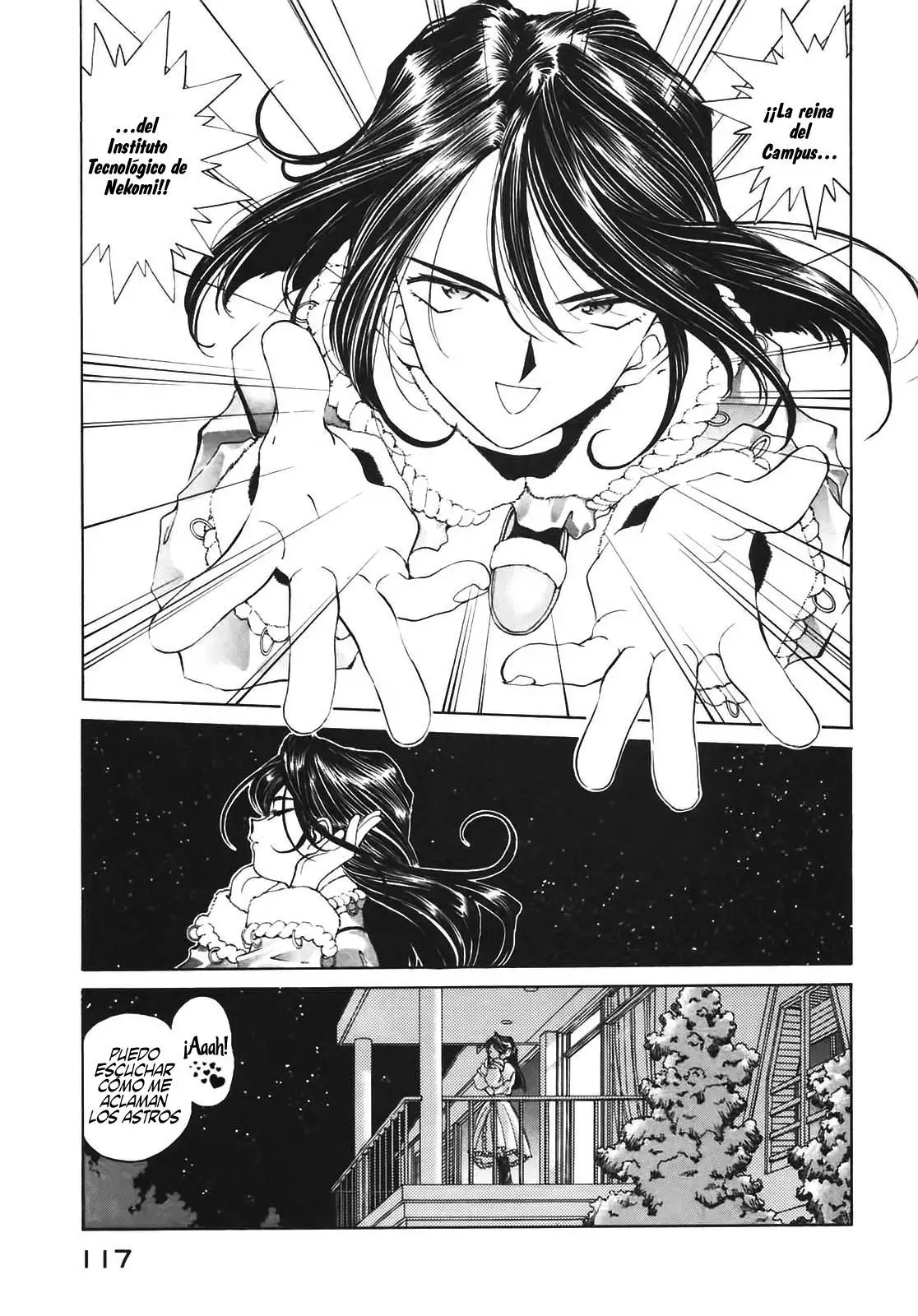 Aa! Megami-sama! capítulo 81, página 5