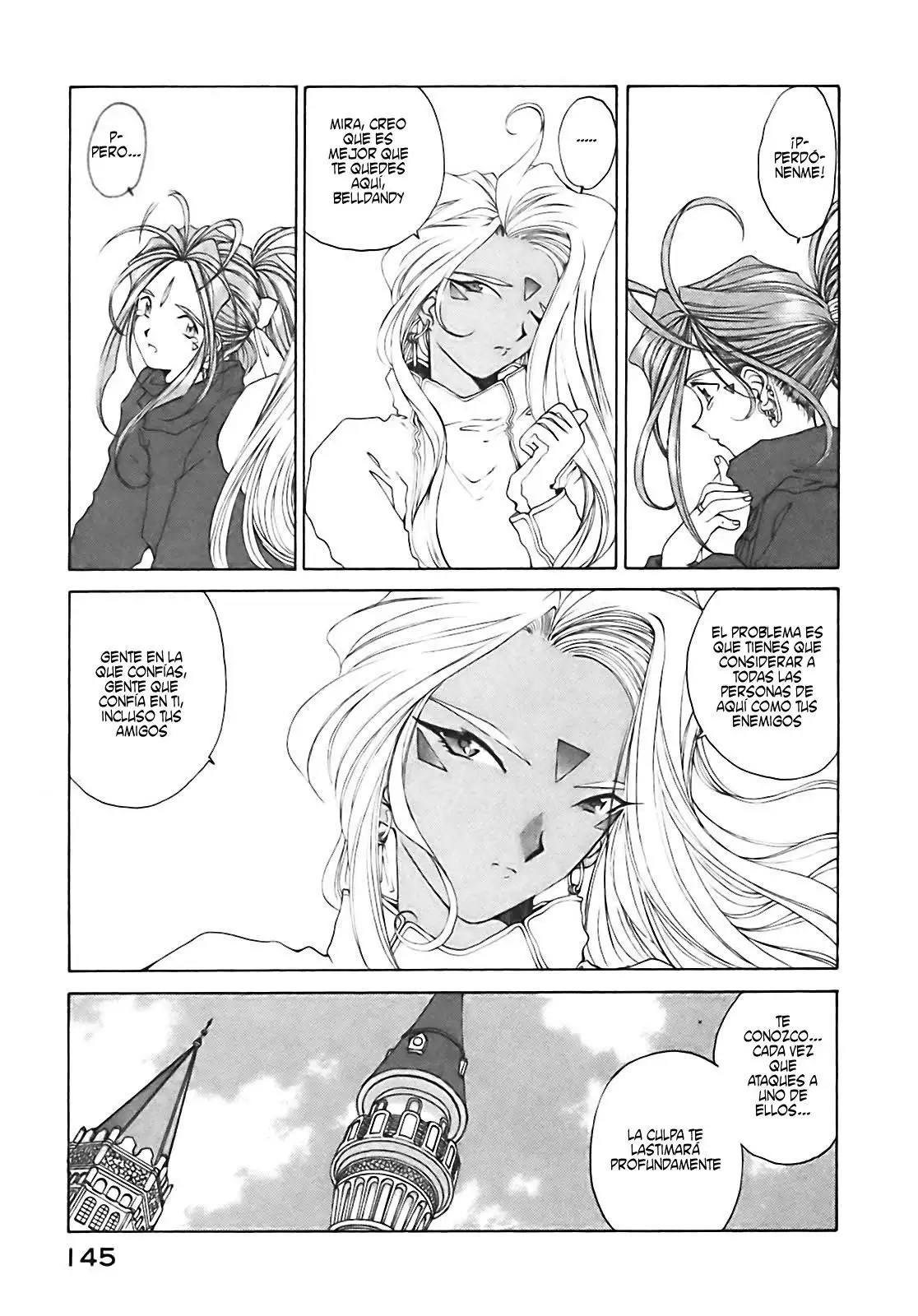 Aa! Megami-sama! capítulo 81, página 32