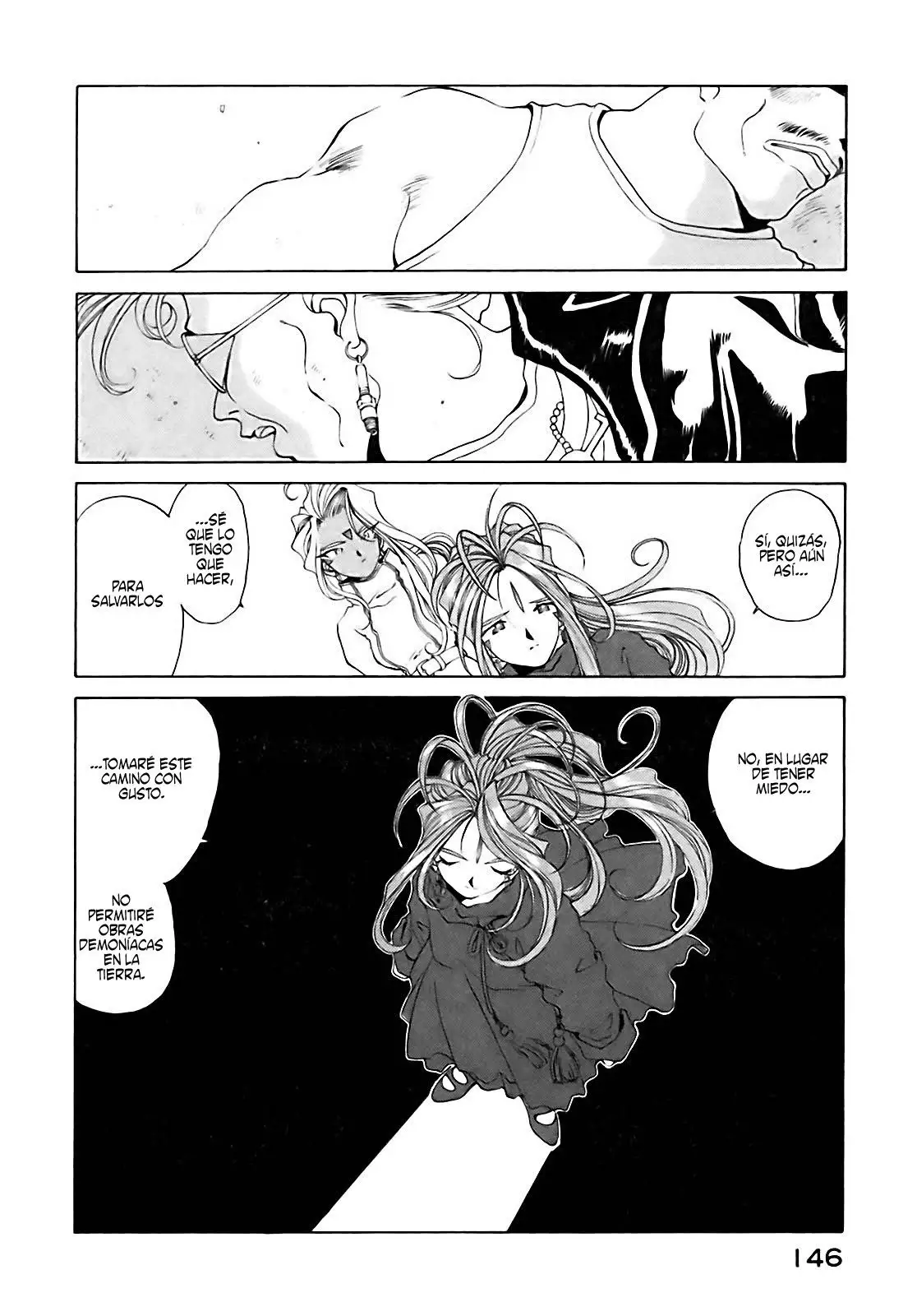 Aa! Megami-sama! capítulo 81, página 33