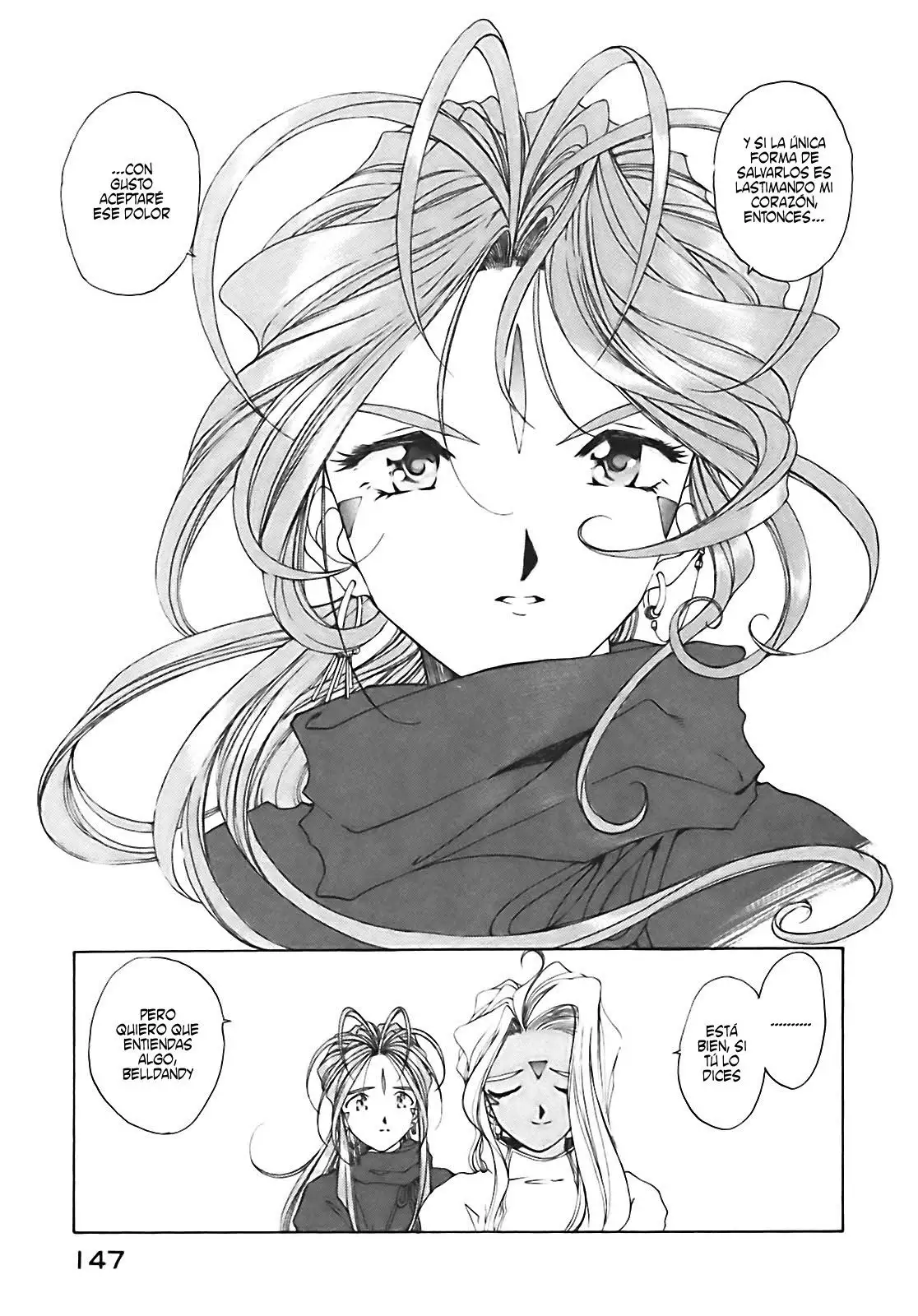 Aa! Megami-sama! capítulo 81, página 34