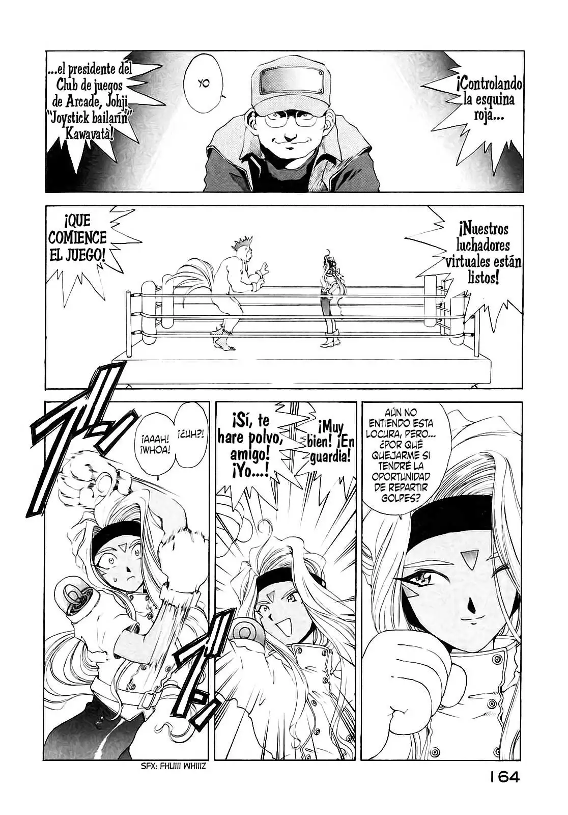 Aa! Megami-sama! capítulo 82, página 18