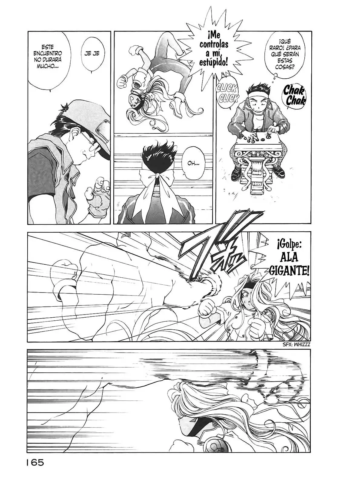 Aa! Megami-sama! capítulo 82, página 19