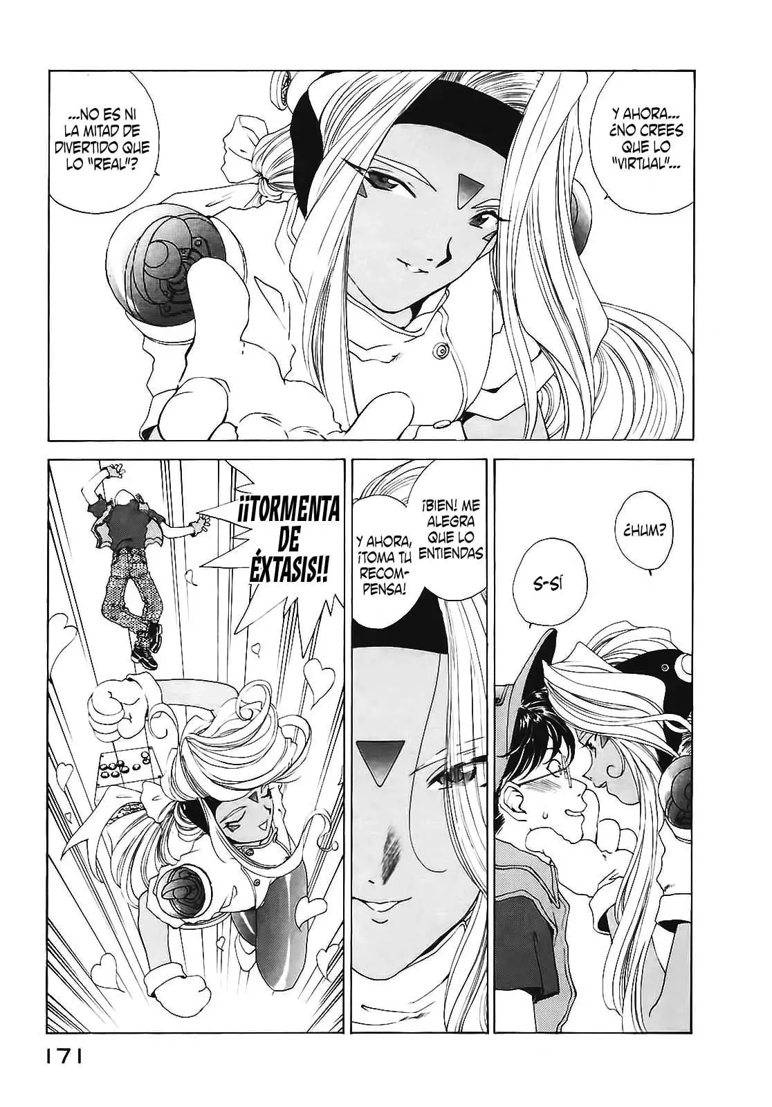 Aa! Megami-sama! capítulo 82, página 25