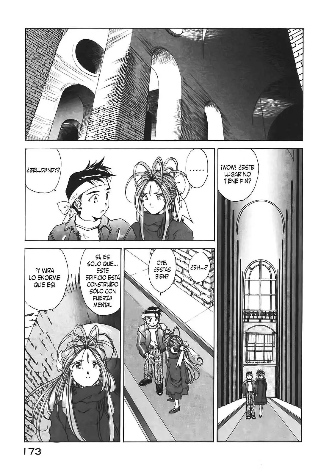 Aa! Megami-sama! capítulo 82, página 27