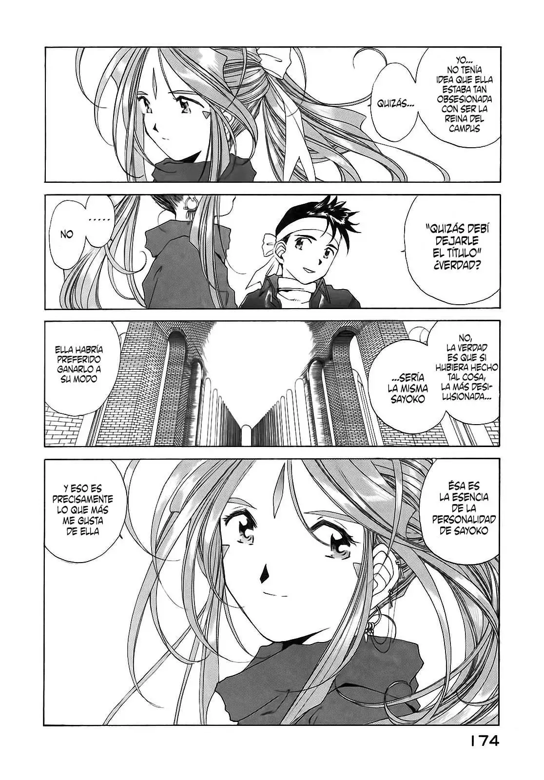 Aa! Megami-sama! capítulo 82, página 28