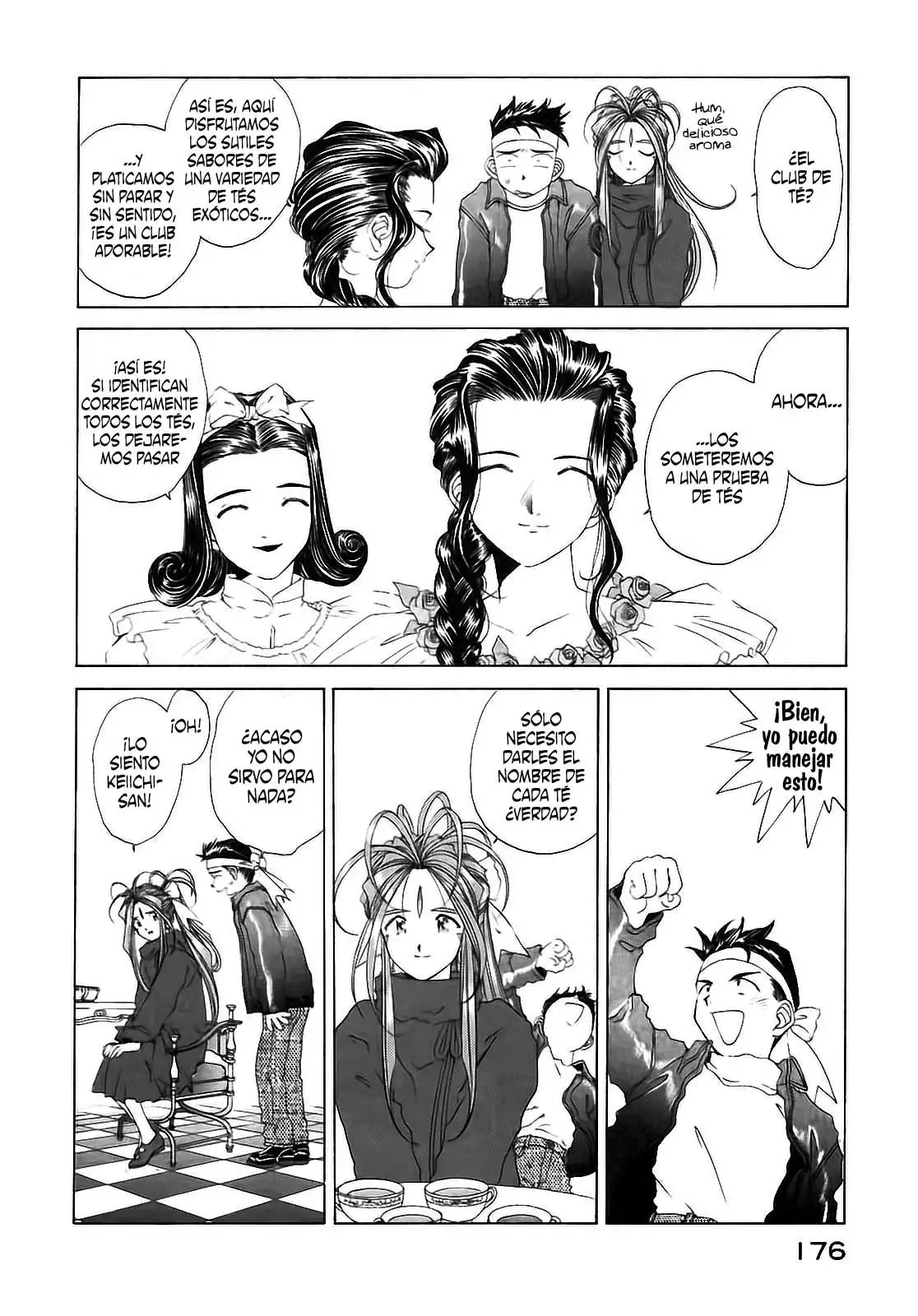 Aa! Megami-sama! capítulo 82, página 30