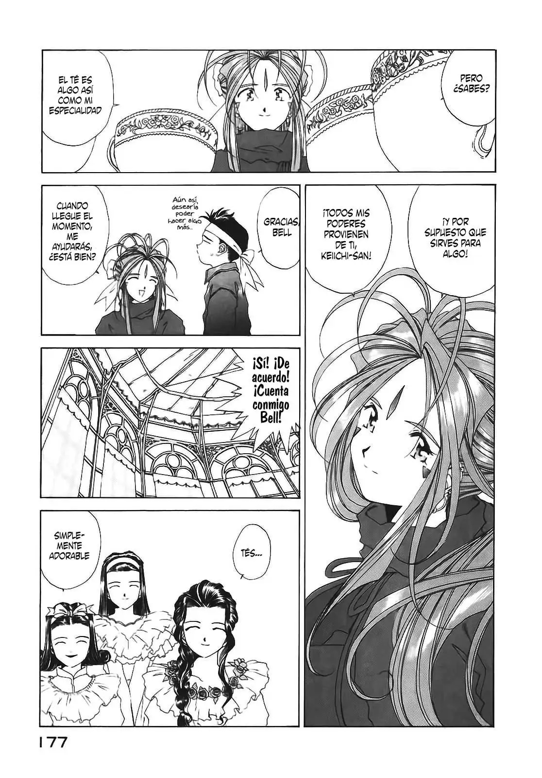 Aa! Megami-sama! capítulo 82, página 31
