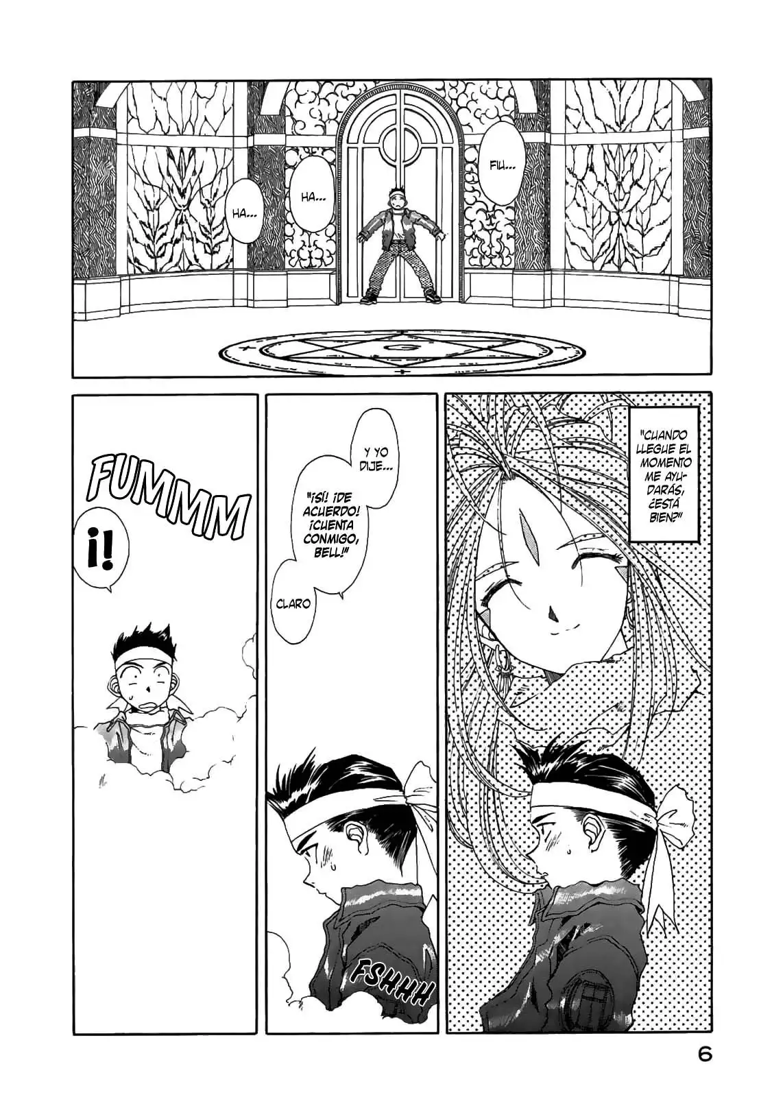 Aa! Megami-sama! capítulo 83, página 6