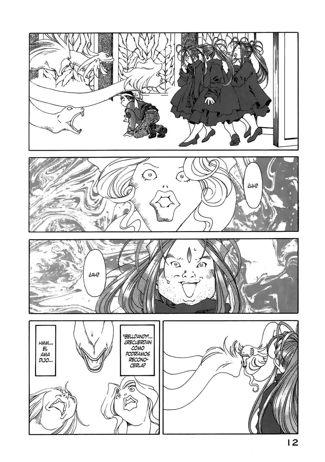 Aa! Megami-sama! capítulo 83, página 12