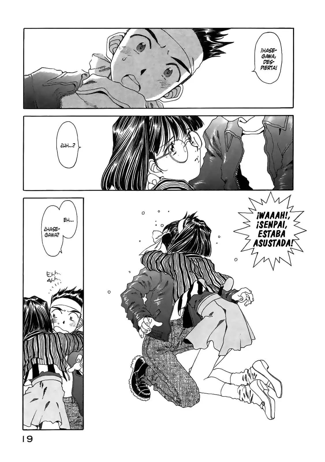 Aa! Megami-sama! capítulo 83, página 19