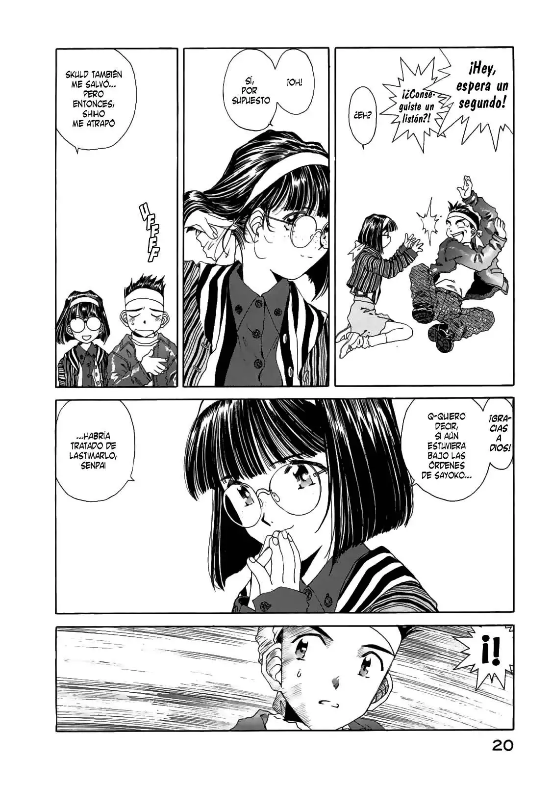 Aa! Megami-sama! capítulo 83, página 20