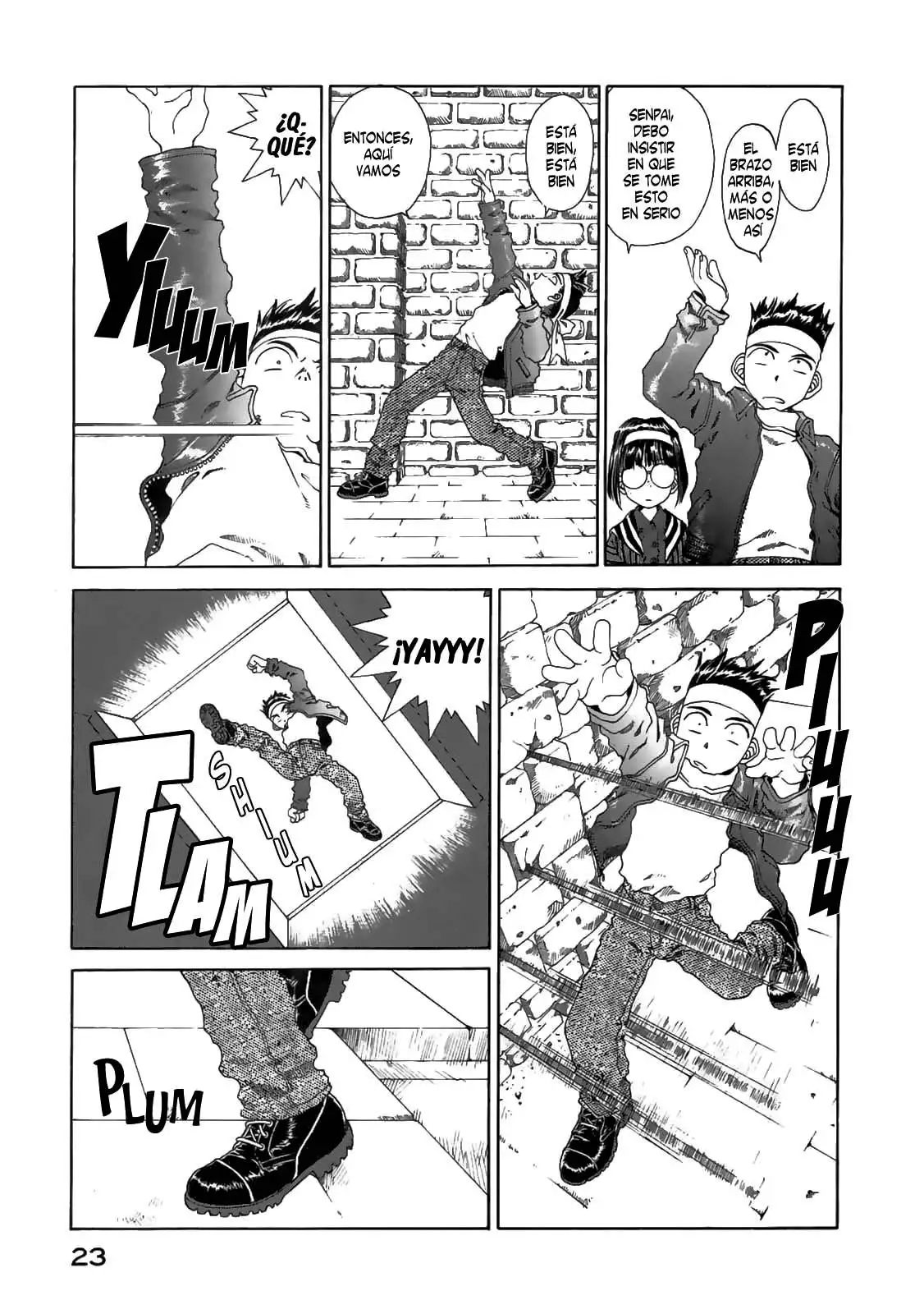 Aa! Megami-sama! capítulo 83, página 23