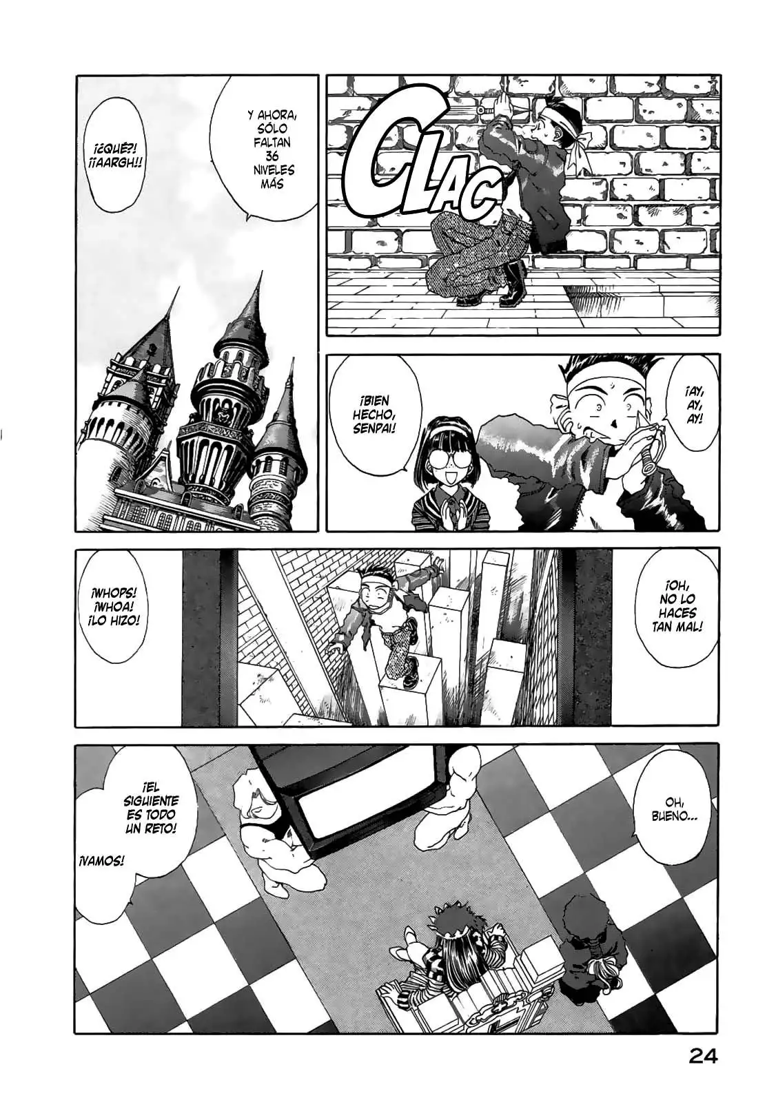 Aa! Megami-sama! capítulo 83, página 24