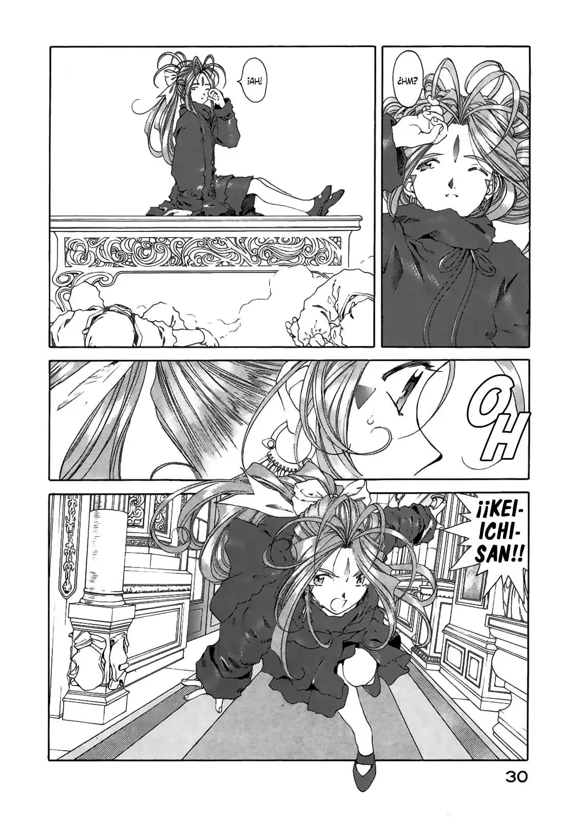 Aa! Megami-sama! capítulo 83, página 30