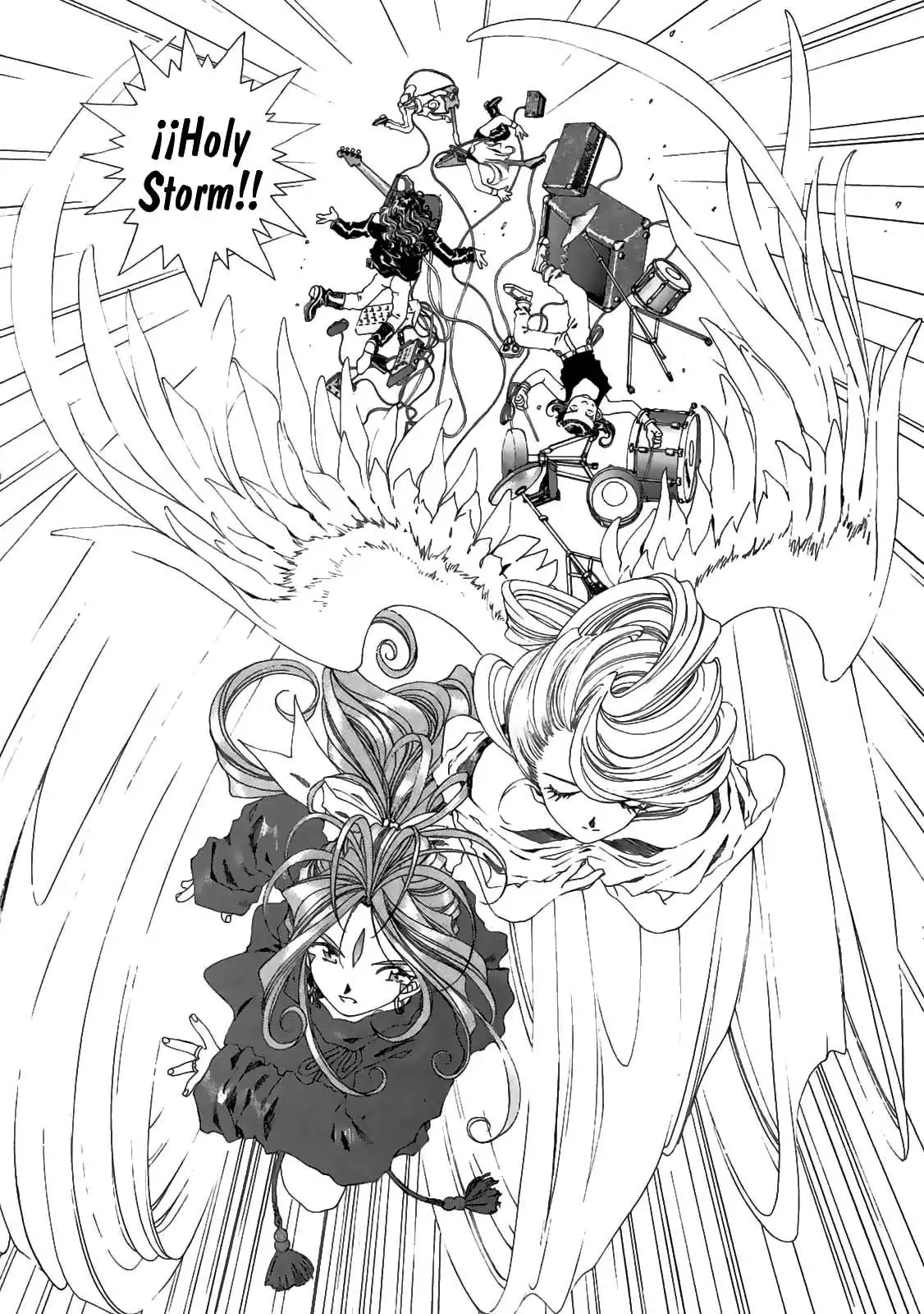 Aa! Megami-sama! capítulo 83, página 32