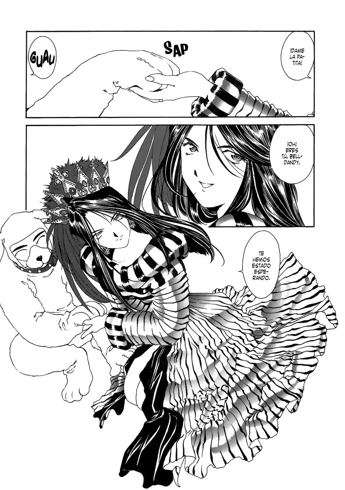 Aa! Megami-sama! capítulo 84, página 19