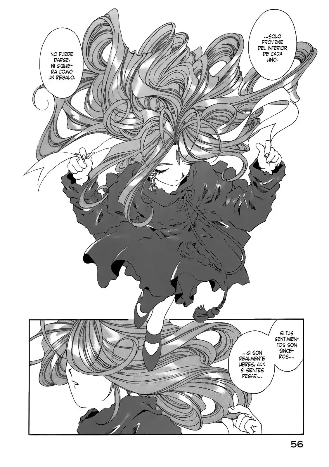 Aa! Megami-sama! capítulo 84, página 24