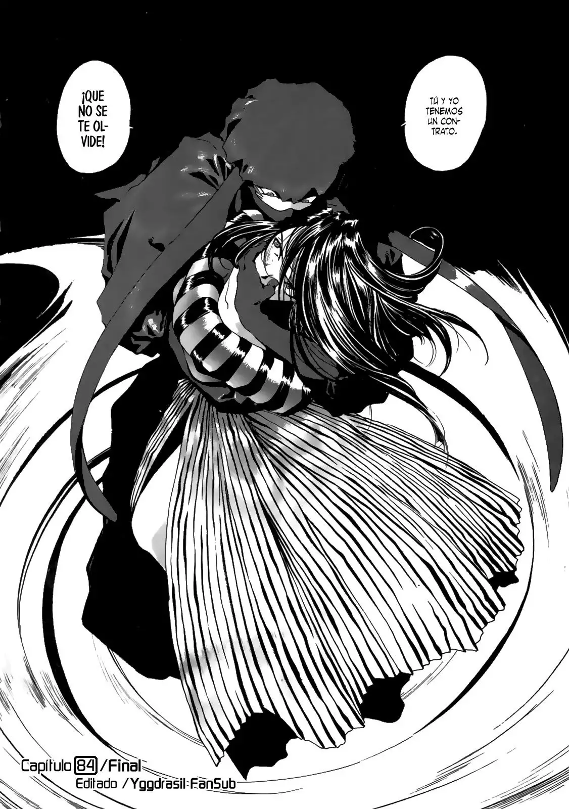 Aa! Megami-sama! capítulo 84, página 30
