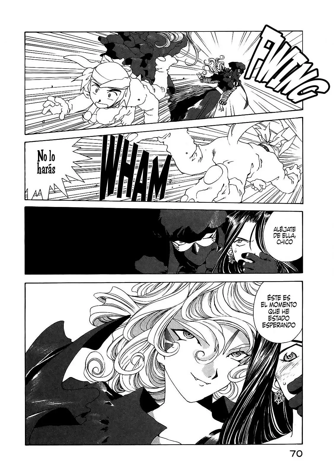 Aa! Megami-sama! capítulo 85, página 10