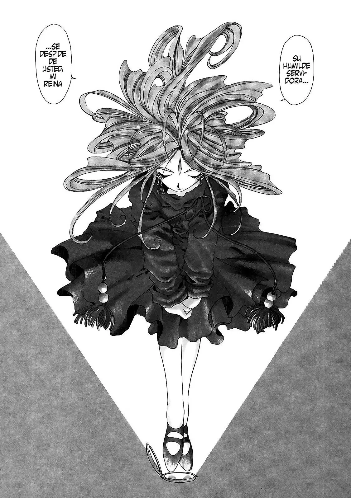 Aa! Megami-sama! capítulo 85, página 24