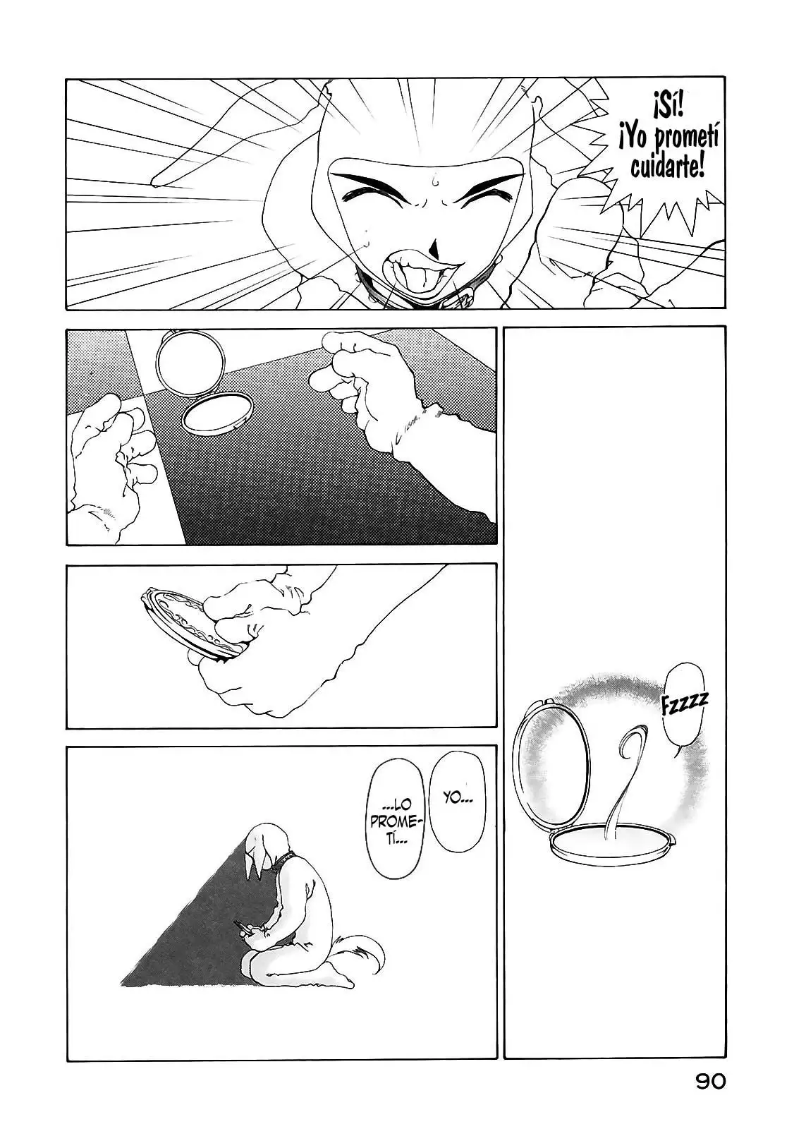 Aa! Megami-sama! capítulo 85, página 30