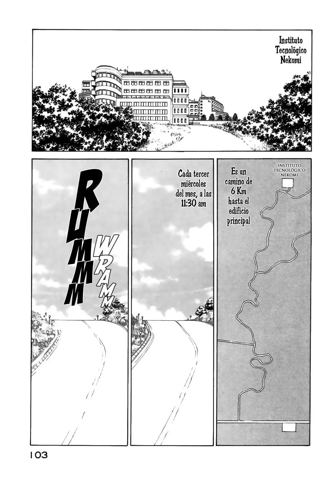 Aa! Megami-sama! capítulo 86, página 7
