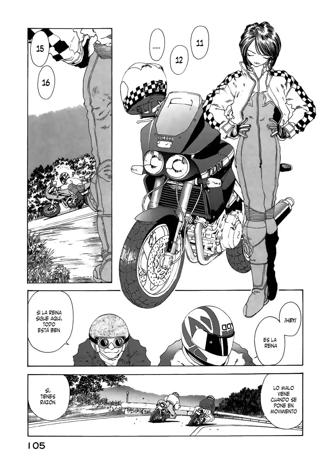 Aa! Megami-sama! capítulo 86, página 9