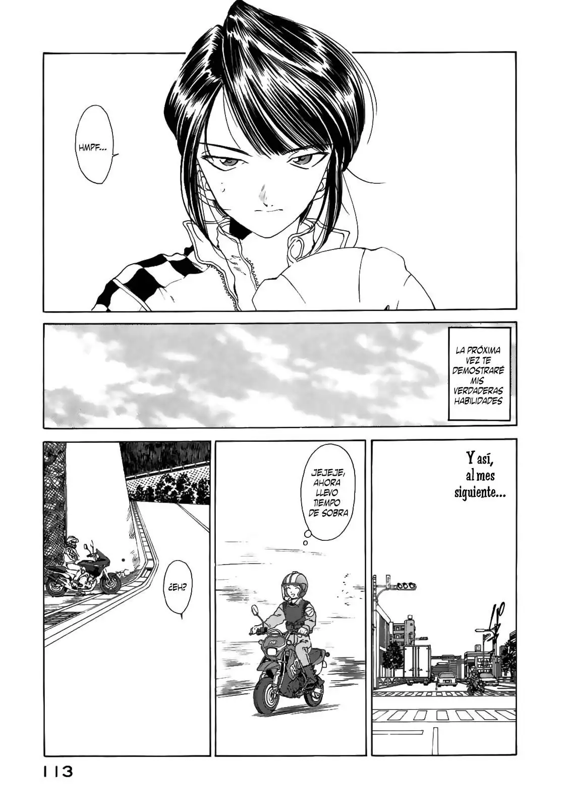 Aa! Megami-sama! capítulo 86, página 17
